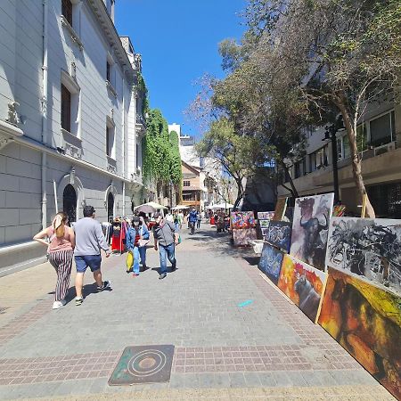 Oceana Suites Lastarria Santiago Ngoại thất bức ảnh