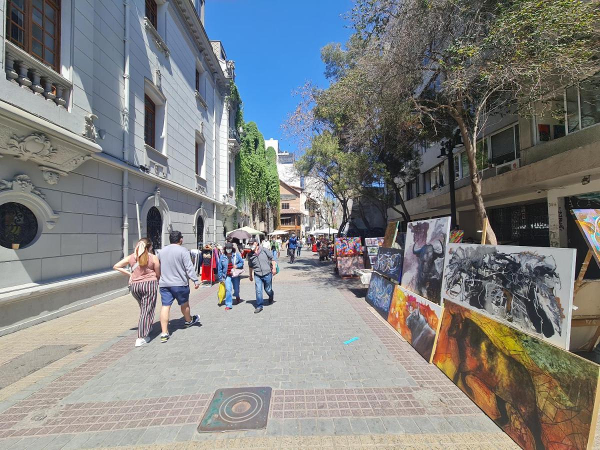 Oceana Suites Lastarria Santiago Ngoại thất bức ảnh