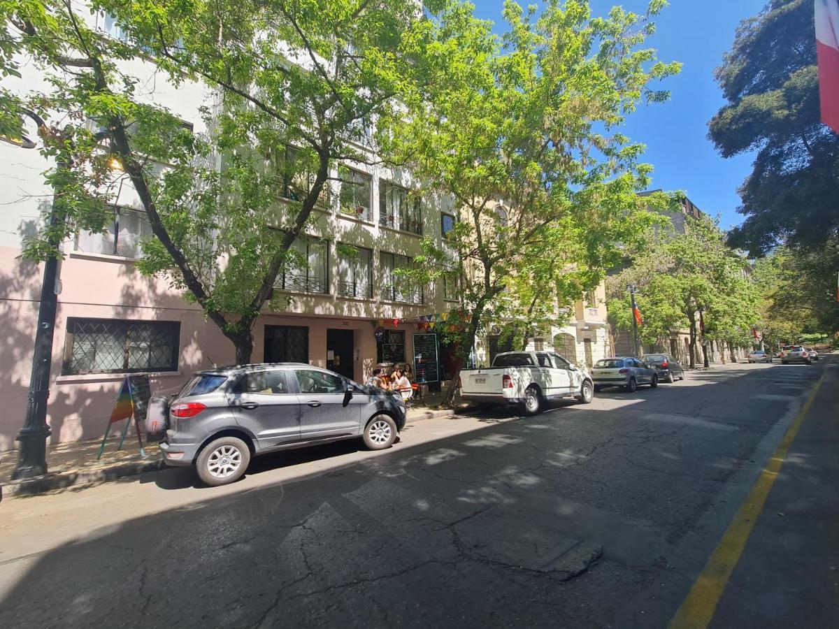 Oceana Suites Lastarria Santiago Ngoại thất bức ảnh