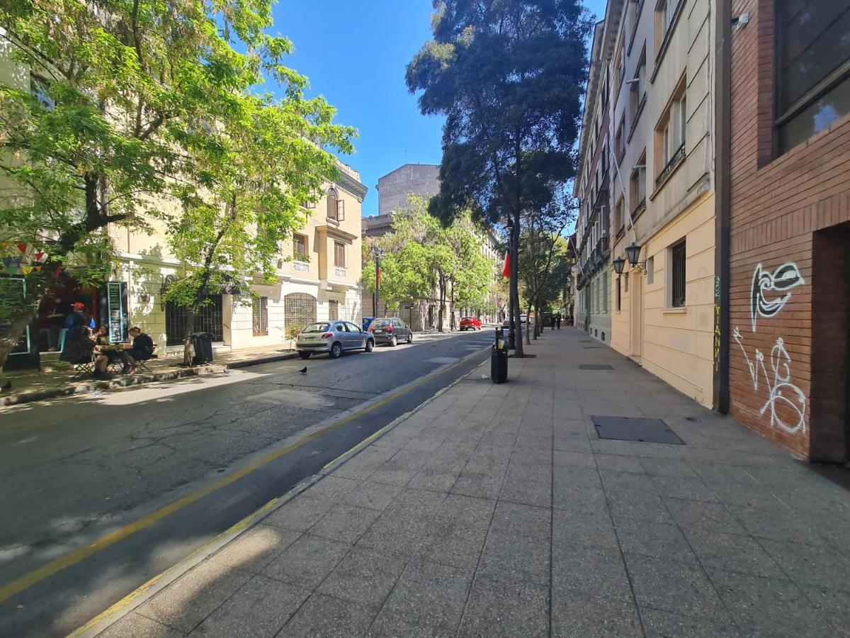 Oceana Suites Lastarria Santiago Ngoại thất bức ảnh