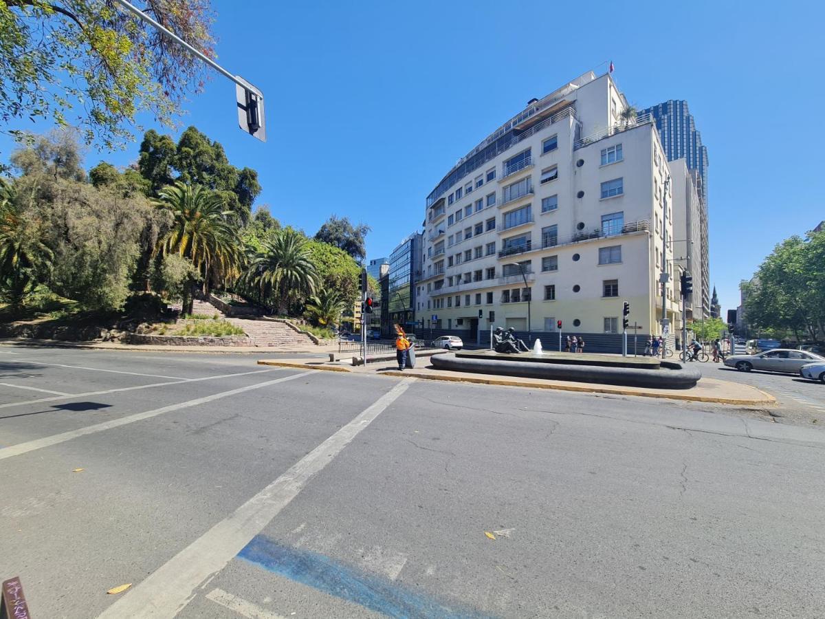 Oceana Suites Lastarria Santiago Ngoại thất bức ảnh