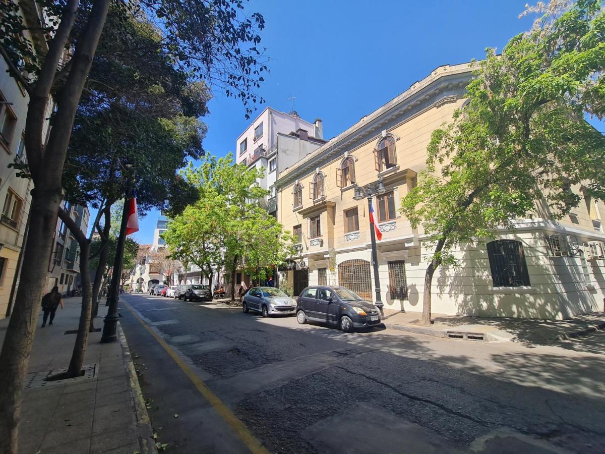 Oceana Suites Lastarria Santiago Ngoại thất bức ảnh